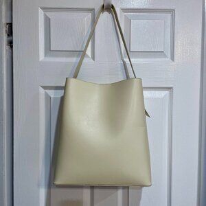 AESTHER EKME Beige Off-White Sac Tote (NWT)